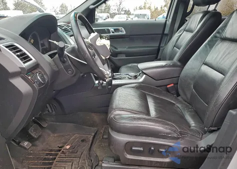 2015 Ford Explorer Limited z USA, uszkodzony, nr VIN 1FM5K8F87FGA04733